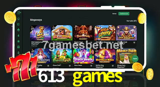 613 games aplicativo