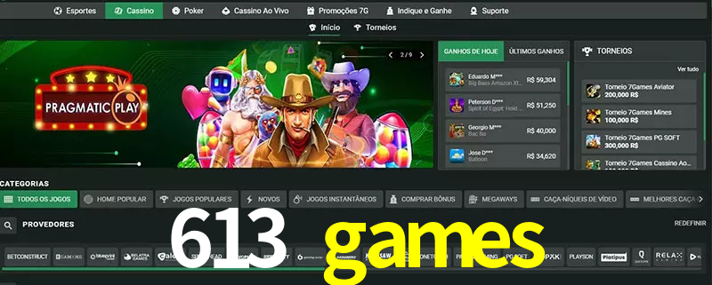 cassino 613 games